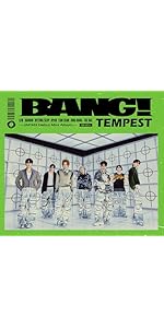 Amazon.co.jp: BUBBLE GUM(通常盤) - TEMPEST: ミュージック